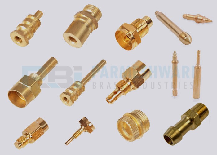 brass automobile components