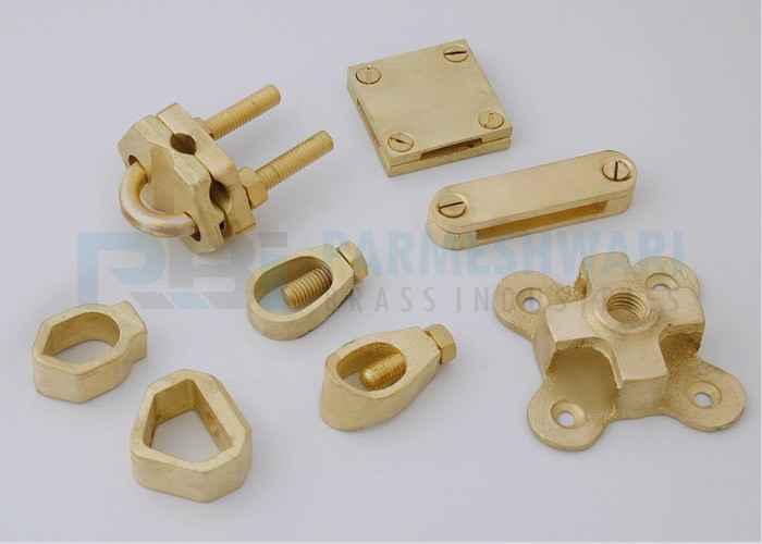 brass earthing accessories