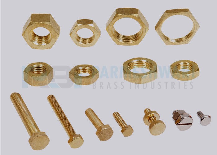 brass fasteners