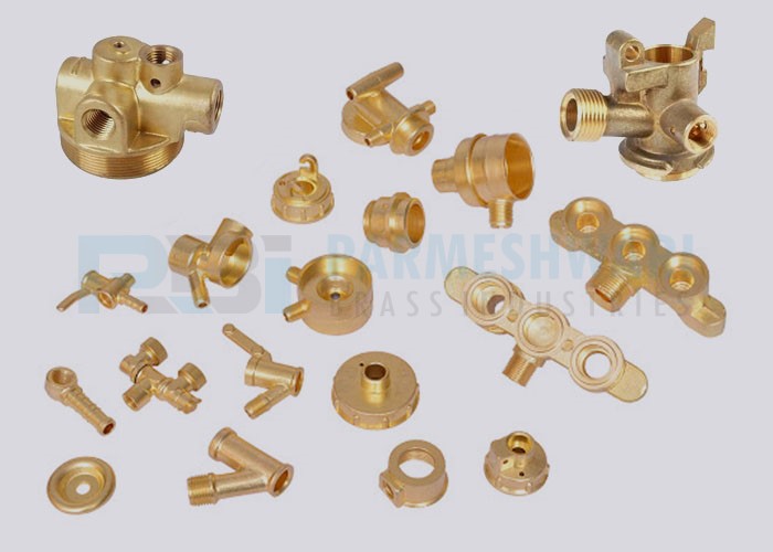 brass forging components