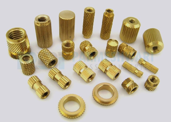 brass moulding inserts