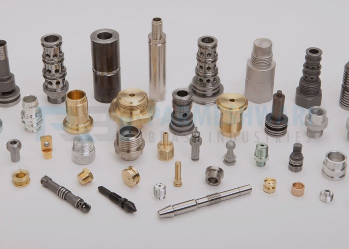 brass precision turned components
