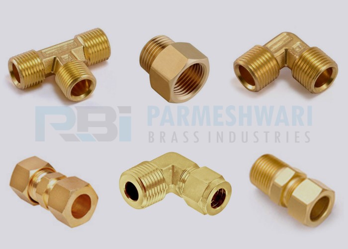 brass compression fittings