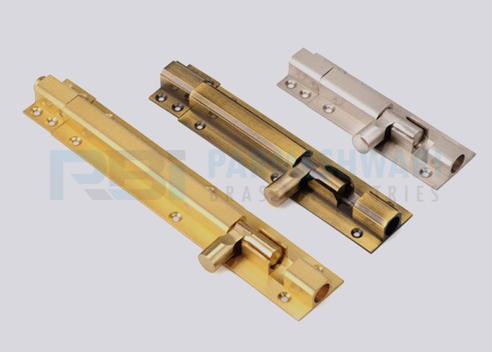 brass tower bolts
