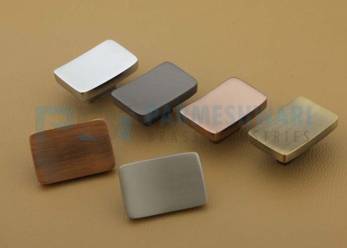 brass knobs