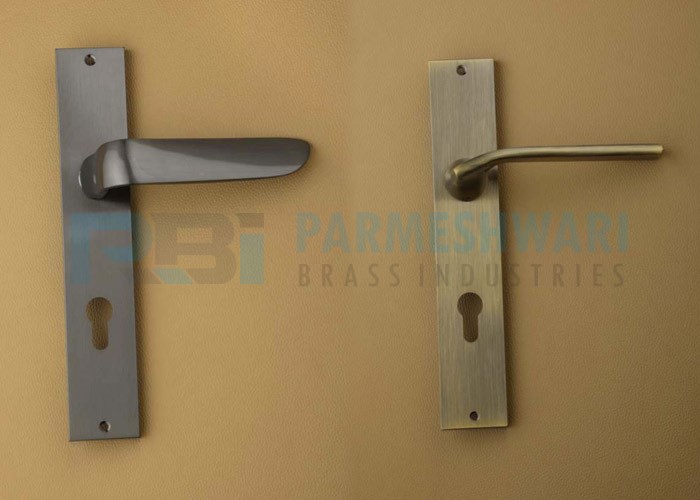 brass plate handles