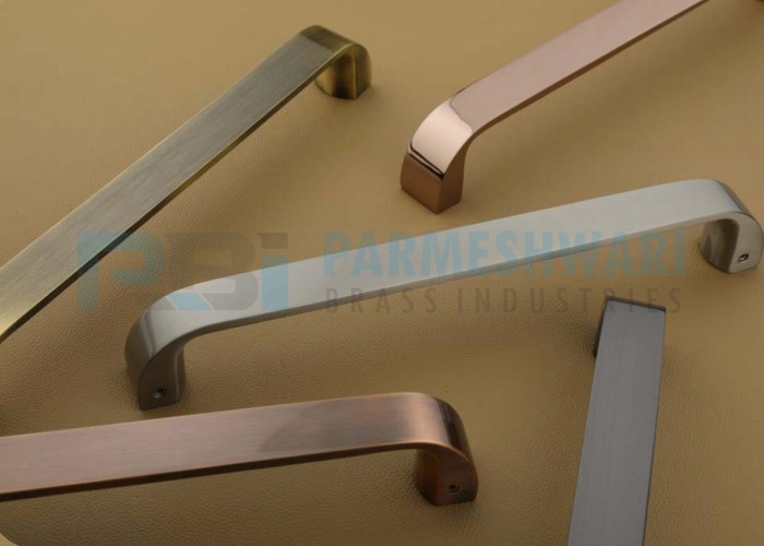 brass pull handles