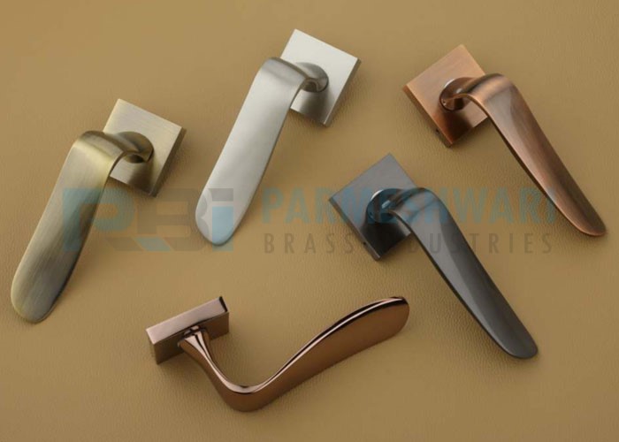 brass rose handles